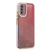 Mey İthalat® Samsung Galaxy A03S Kılıf Liva Lens Silikon - Lila