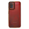 Mey İthalat® Samsung Galaxy A03S Kılıf Liva Lens Silikon - Siyah