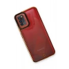 Mey İthalat® Samsung Galaxy A03S Kılıf Liva Lens Silikon - Siyah
