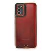 Mey İthalat® Samsung Galaxy A03S Kılıf Liva Lens Silikon - Yeşil