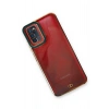 Mey İthalat® Samsung Galaxy A03S Kılıf Liva Lens Silikon - Yeşil
