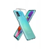 Mey İthalat®  Samsung Galaxy A03S Kılıf Lüx Şeffaf Silikon