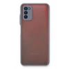 Mey İthalat®  Samsung Galaxy A03S Kılıf Montreal Silikon Kapak - Gri