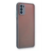 Mey İthalat®  Samsung Galaxy A03S Kılıf Montreal Silikon Kapak - Gri