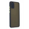 Mey İthalat®  Samsung Galaxy A03S Kılıf Montreal Silikon Kapak - Lacivert