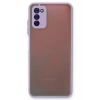 Mey İthalat®  Samsung Galaxy A03S Kılıf Montreal Silikon Kapak - Mor