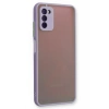 Mey İthalat®  Samsung Galaxy A03S Kılıf Montreal Silikon Kapak - Mor