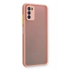 Mey İthalat®  Samsung Galaxy A03S Kılıf Montreal Silikon Kapak - Pembe