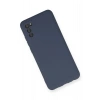 Mey İthalat®  Samsung Galaxy A03S Kılıf Nano içi Kadife Silikon - Gri