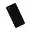 Mey İthalat®  Samsung Galaxy A03S Kılıf Nano içi Kadife Silikon - Siyah
