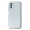 Mey İthalat®  Samsung Galaxy A03S Kılıf Nano içi Kadife Silikon - Sky Blue