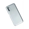 Mey İthalat®  Samsung Galaxy A03S Kılıf Nano içi Kadife Silikon - Sky Blue
