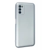 Mey İthalat®  Samsung Galaxy A03S Kılıf Nano içi Kadife Silikon - Sky Blue