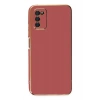 Mey İthalat®  Samsung Galaxy A03S Kılıf Volet Silikon - Kırmızı