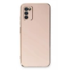 Mey İthalat®  Samsung Galaxy A03S Kılıf Volet Silikon - Pembe