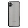Mey İthalat®  Samsung Galaxy A04 Kılıf  Lensli Silikon - Siyah