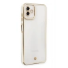 Mey İthalat® Samsung Galaxy A04 Kılıf Liva Lens Silikon - Beyaz