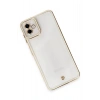 Mey İthalat® Samsung Galaxy A04 Kılıf Liva Lens Silikon - Beyaz