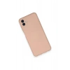 Mey İthalat®  Samsung Galaxy A04 Kılıf Nano içi Kadife Silikon - Pudra