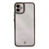 Mey İthalat® Samsung Galaxy A04E Kılıf Liva Lens Silikon - Siyah