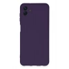 Mey İthalat®  Samsung Galaxy A04E Kılıf Nano içi Kadife Silikon - Mor
