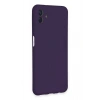 Mey İthalat®  Samsung Galaxy A04E Kılıf Nano içi Kadife Silikon - Mor