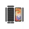 Mey İthalat®  Samsung Galaxy A04E Kılıf Optimum Silikon - Siyah