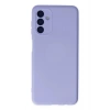 Mey İthalat®  Samsung Galaxy A04S Kılıf Nano içi Kadife Silikon - Lila