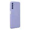 Mey İthalat®  Samsung Galaxy A04S Kılıf Nano içi Kadife Silikon - Lila