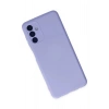 Mey İthalat®  Samsung Galaxy A04S Kılıf Nano içi Kadife Silikon - Lila