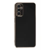 Mey İthalat®  Samsung Galaxy A04S Kılıf Volet Silikon - Siyah