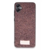 Mey İthalat®  Samsung Galaxy A05 Bright Simli Kapak - Derin Mor