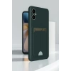 Mey İthalat®  Samsung Galaxy A05 Kelvin Kartvizitli Silikon - Bordo