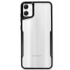 Mey İthalat®  Samsung Galaxy A05 Kılıf Boyi Silikon Kapak - Siyah