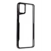 Mey İthalat®  Samsung Galaxy A05 Kılıf Boyi Silikon Kapak - Siyah