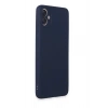 Mey İthalat®  Samsung Galaxy A05 Kılıf First Silikon - Lacivert