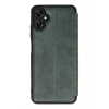 Mey İthalat®  Samsung Galaxy A05 Kılıf Flip Cover - Koyu Yeşil