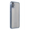 Mey İthalat®  Samsung Galaxy A05 Kılıf  Lensli Silikon - Lacivert