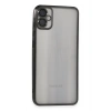 Mey İthalat®  Samsung Galaxy A05 Kılıf  Lensli Silikon - Siyah