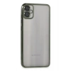 Mey İthalat®  Samsung Galaxy A05 Kılıf  Lensli Silikon - Yeşil