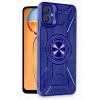 Mey İthalat®  Samsung Galaxy A05 Kılıf Lincoln Silikon - Lacivert