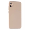 Mey İthalat®  Samsung Galaxy A05 Kılıf Nano içi Kadife Silikon - Pudra