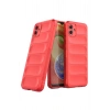 Mey İthalat®  Samsung Galaxy A05 Kılıf Optimum Silikon - Kırmızı