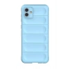 Mey İthalat®  Samsung Galaxy A05 Kılıf Optimum Silikon - Sky Blue