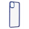 Mey İthalat® Samsung Galaxy A05 Kılıf Power Silikon - Lacivert