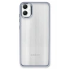 Mey İthalat® Samsung Galaxy A05 Kılıf Power Silikon - Sierra Blue