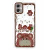 Mey İthalat® Samsung Galaxy A05 Kılıf Sweet Desenli Silikon Kapak - Pembe