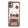 Mey İthalat® Samsung Galaxy A05 Kılıf Sweet Desenli Silikon Kapak - Pembe