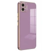 Mey İthalat®  Samsung Galaxy A05 Kılıf Volet Silikon - Mor