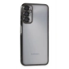 Mey İthalat®  Samsung Galaxy A05S Kılıf  Lensli Silikon - Siyah